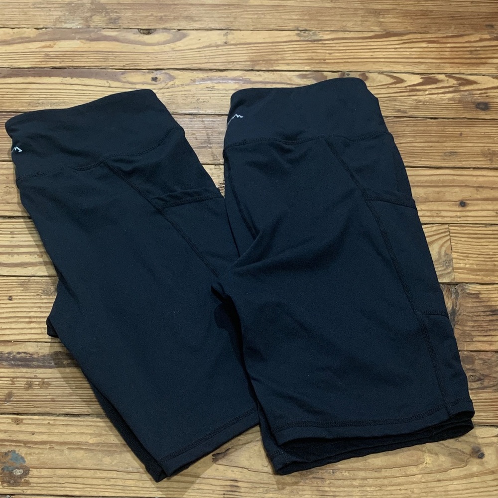 Apexup Black Women's Shorts